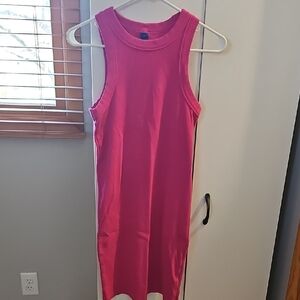 Pink Sleeveless Dress